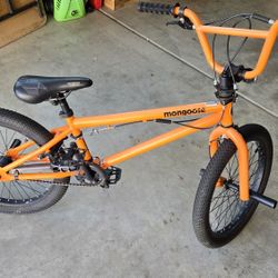 Jids Bicycle Mongoose Index 2.0