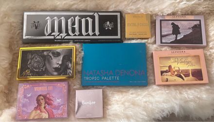 Makeup Lot- Kat Von D, Natasha Denona, Sephora, Ciate, Lime Crime