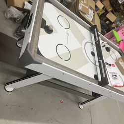 60" MD Sports Air Hockey Table Set with Overhead Electronic Scorer