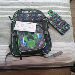 Minecraft Backpack 