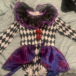 Joker Costume Xs