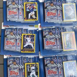 24 Packs of Tops 2025 Baseball Series 2