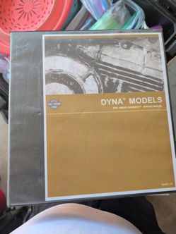 2016 dyna service manual
