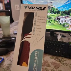 Valsole Arch Support Insoles Size 8