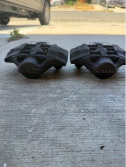 Z32 Rear Brake Calipers