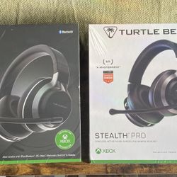 Turtle Beach Stealth Pro Multiplatform Wireless Noise-Cancelling Gaming Headset for Xbox Series X|S, Xbox One, PS5, PS4, PC, Mac, Mobile – Swappa🔋