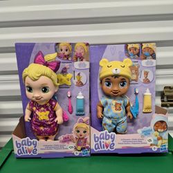 BABY ALIVE DOLLS 👉$25 EACH ONE 