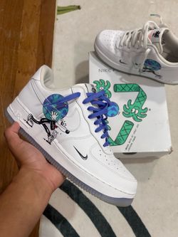 Air Force 1 Earth Day Size 11