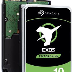 Seagate Exos X16 10TB 7200 RPM SATA 6Gb
