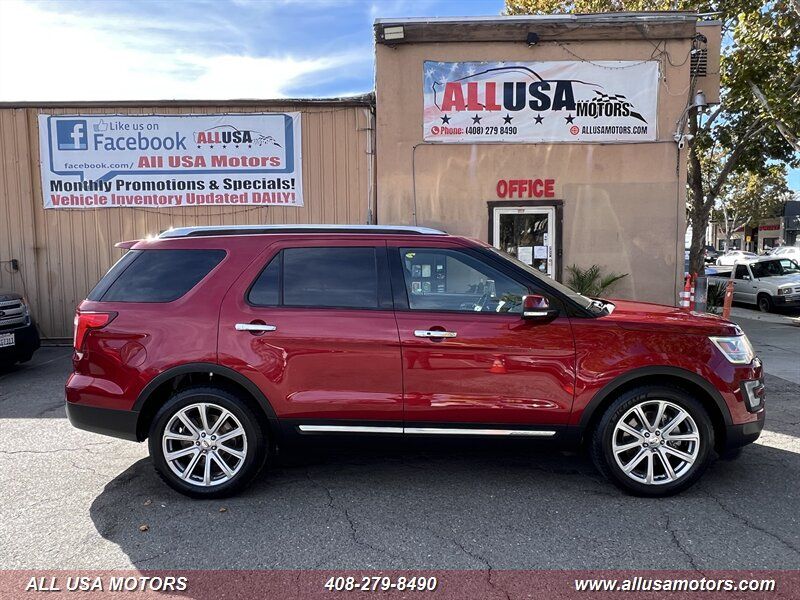 2017 Ford Explorer Limited