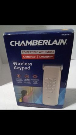 Chamberlain Wireless Keypad 904EV-P2