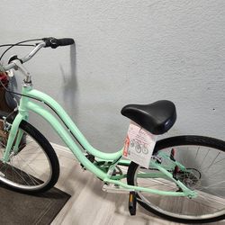 Huffy Bike Aluminum Parkside 27.5 7 Speed New Ready To Ride