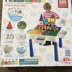 Picasso Mega Activity Table 