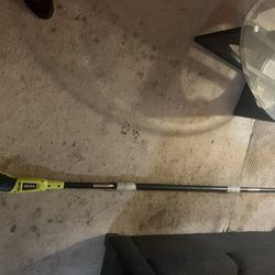ryobi electric extended saw