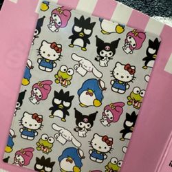 Hello Kitty Friends Throw Blanket 