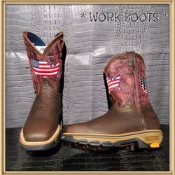 BOTAS DE TRABAJO 🪒🪒🪒 WORK BOOTS 