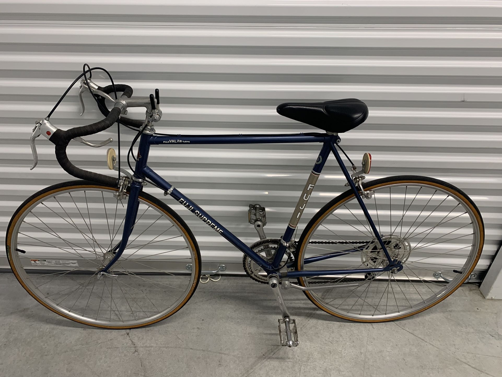 Vintage Fuji Supreme Road Bike Frame Suntour Groupset