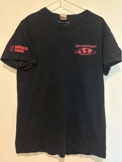 Drake Scorpion World Tour T-Shirt