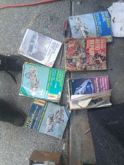 Car repair books