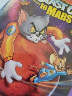 🚀Retro Space Adventure! Tom and Jerry: Retro Space Adventure! Tom and Jerry: Blast Off to Mars DVD