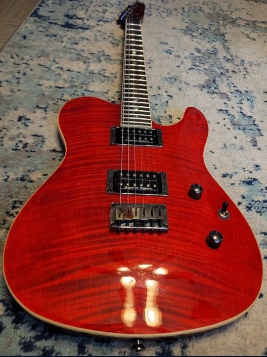 2022 FENDER FMT HH TELECASTER