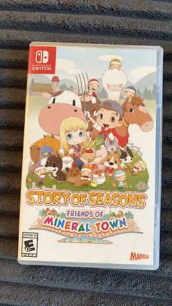 Switch - harvest moon mineral town