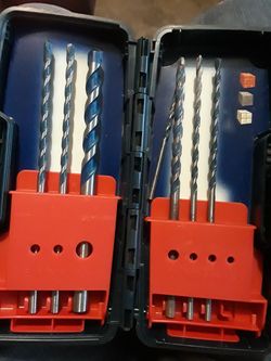 Bosch drill bits
