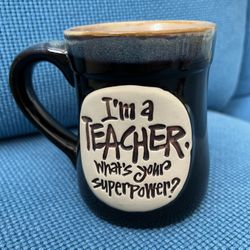 Teacher Superpower Mug