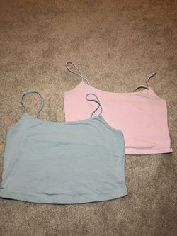 Aeropostale Crop Top Purple And Blue