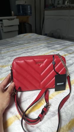 DKNY BAG RED COLOR