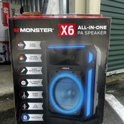 Monster X6 Speaker 