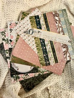 Scrapbooking and Crafting Decorative Papers