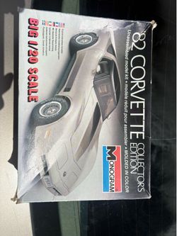 Model ‘82 Corvette