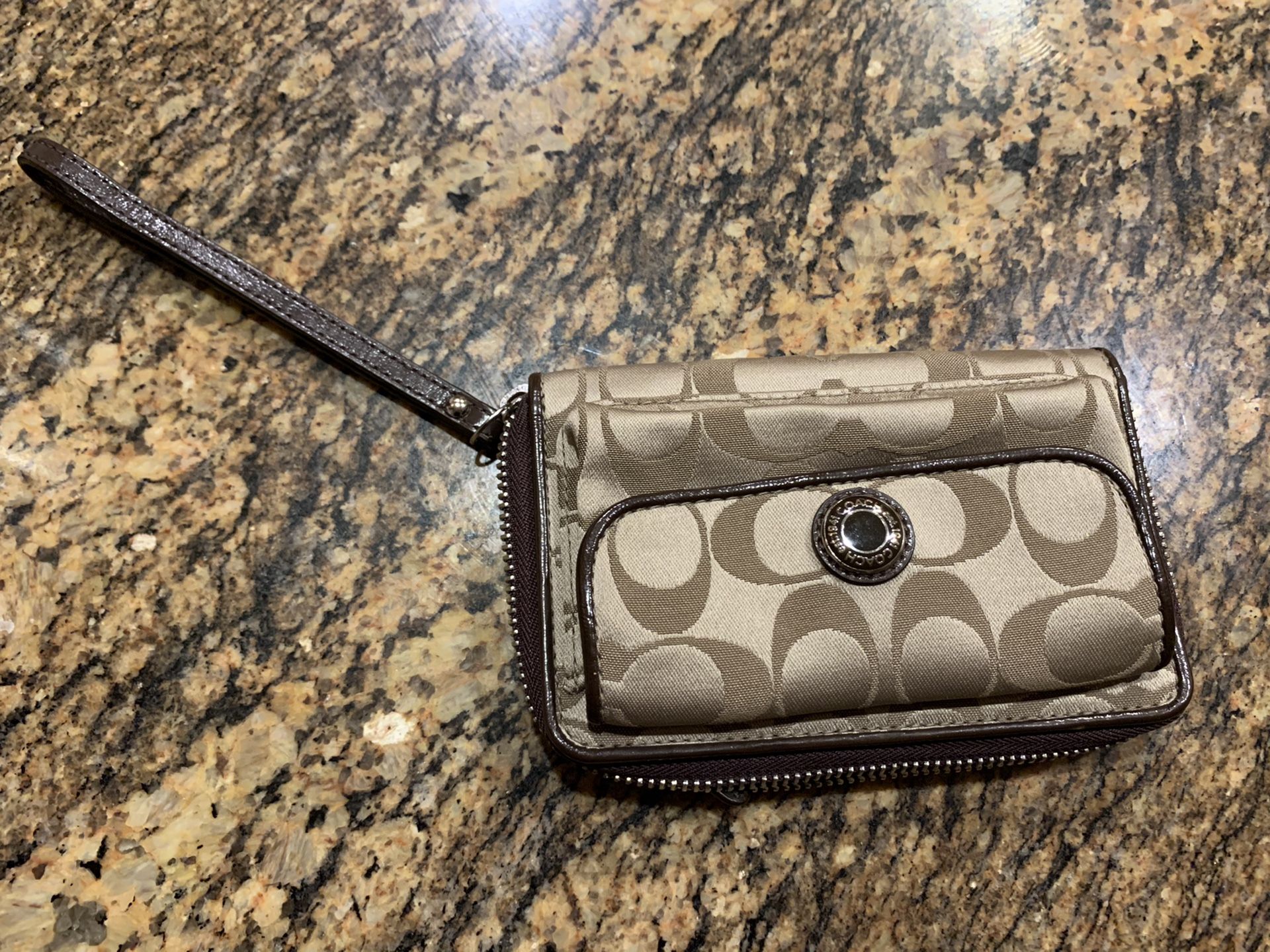 Coach wallet