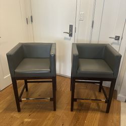 Counter stools (set of 2) 