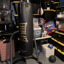 Heavy Bag With Stand & Reflex Bag