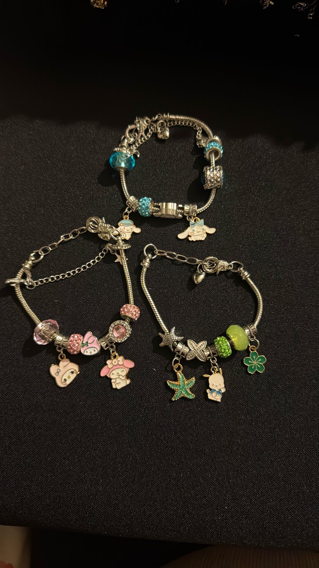 Sanrio Charm Bracelets
