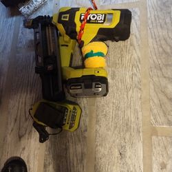 Ryobi Framing Nailer 