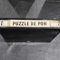 Puzzle De Pon MVS Cartridge Arcade