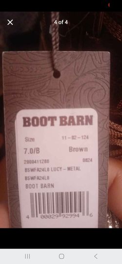 Boot barn