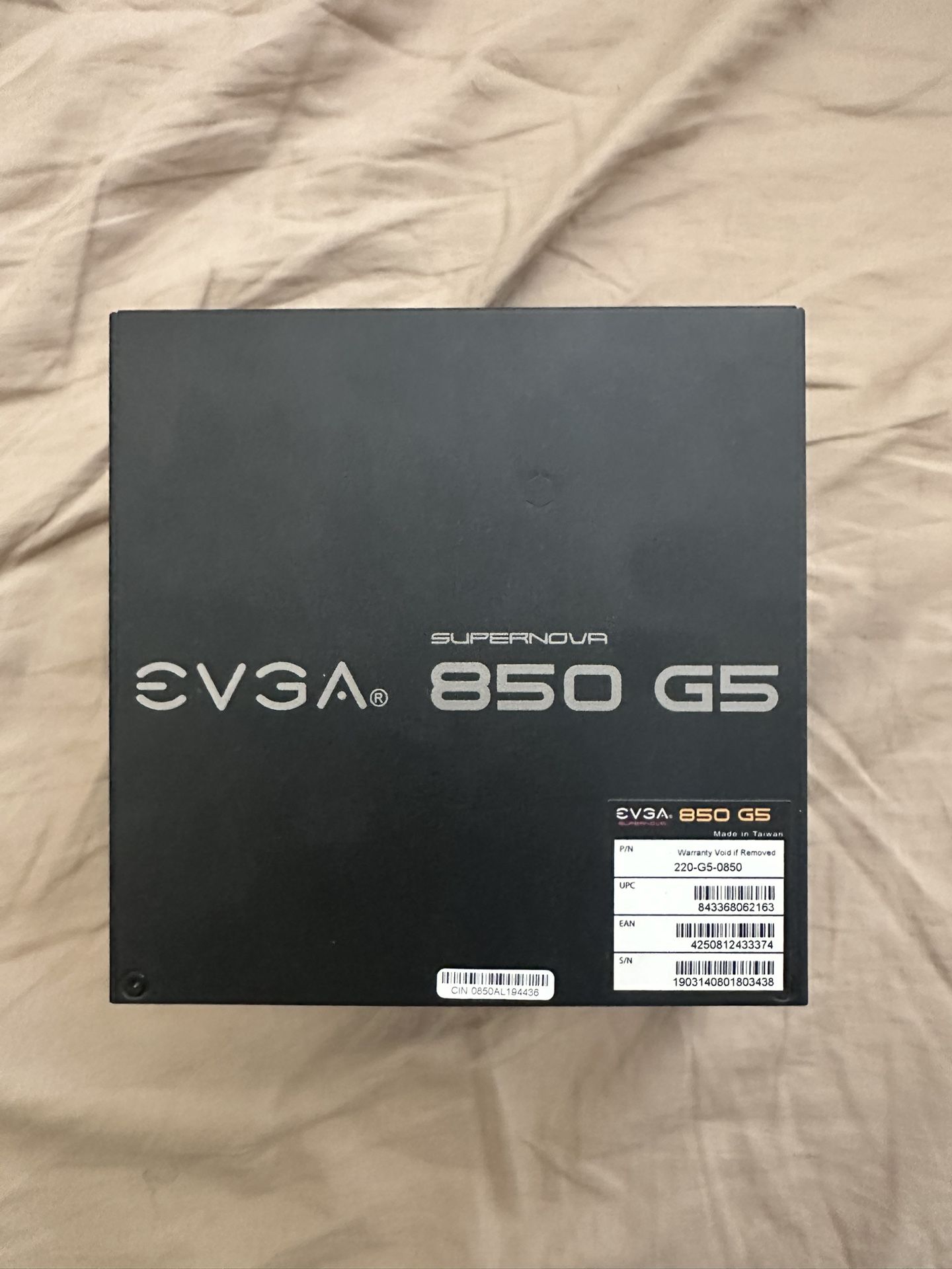 EVGA SuperNova 850W Gold Plus