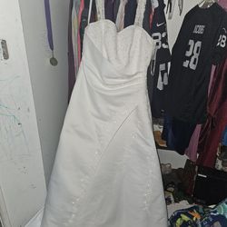 Nwt Wedding Dress Size 14w