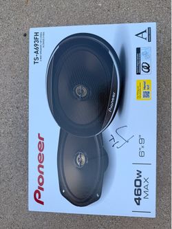 Pioneer TS-A693FH 6x9” Speakers