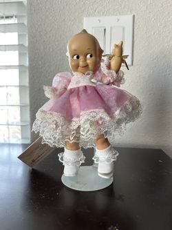Kewpie Doll - Pink dress Original