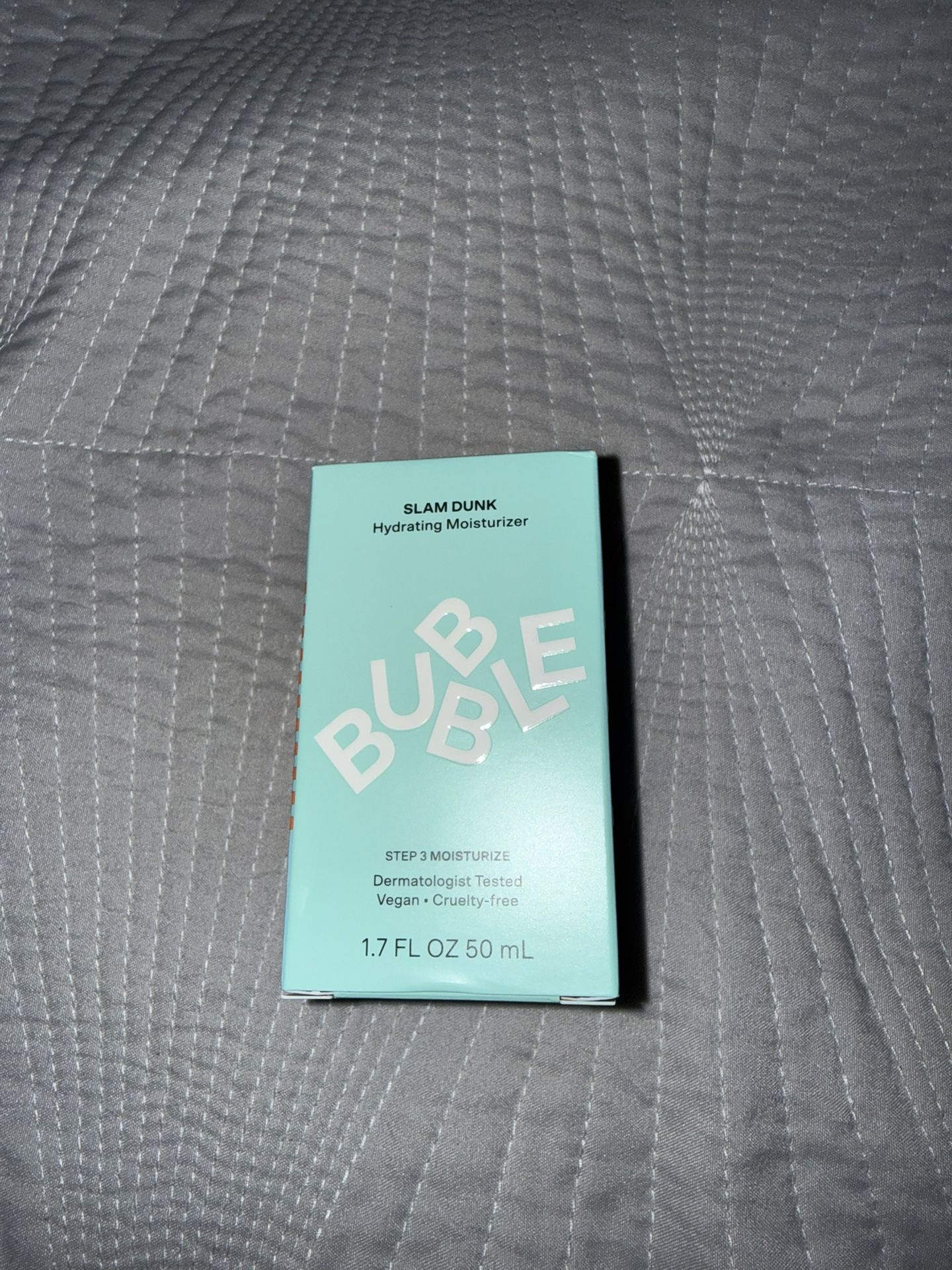 Bubble Skincare Moisturizer