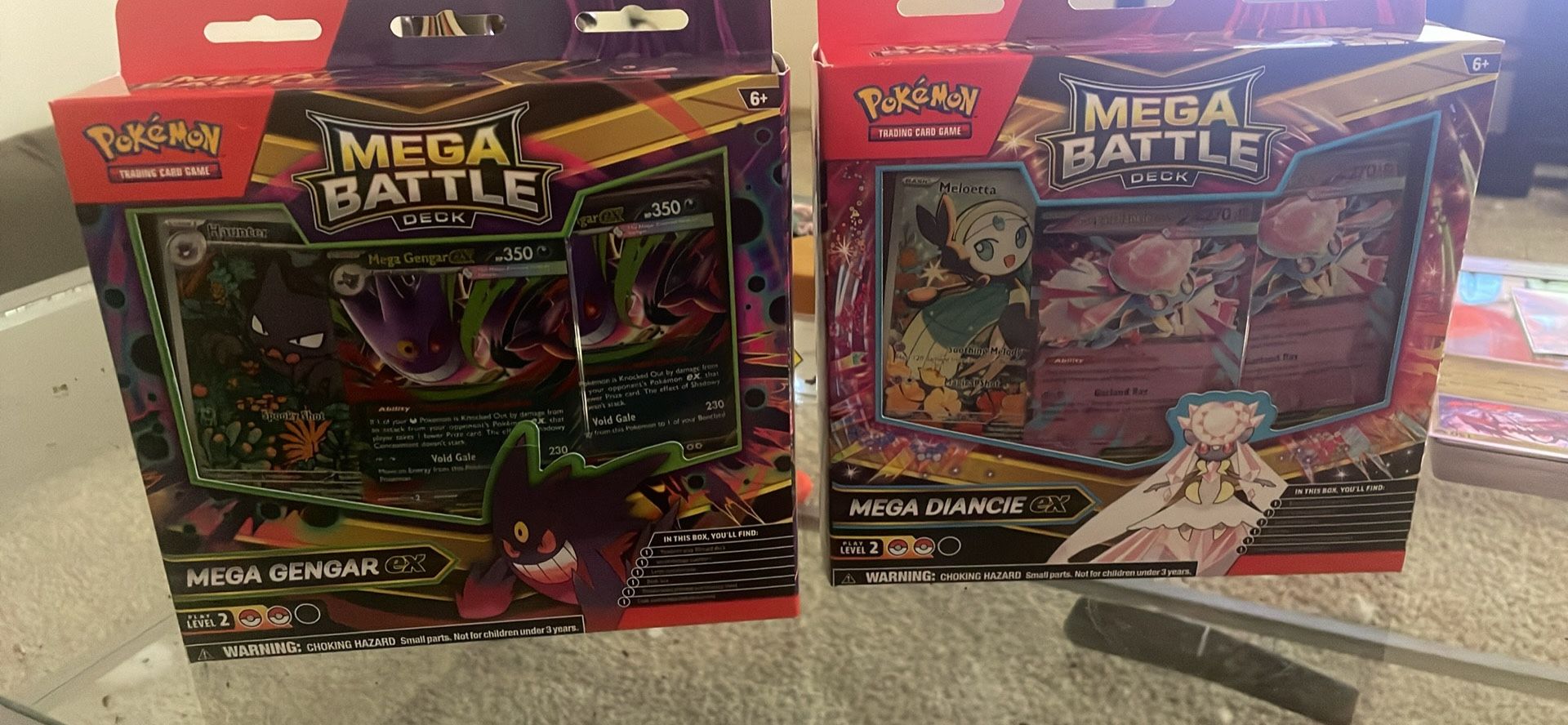 Mega Battle Deck Grengar And Diance 