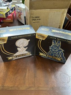 Pokemon Mega Evolution ETB 