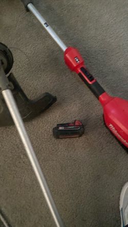 Milwaukee fuel M18 weed whacker