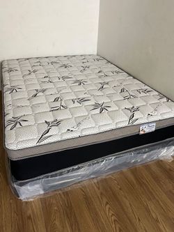 Full Size Mattress Pillow Top New