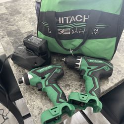 Hitachi Tool Set 